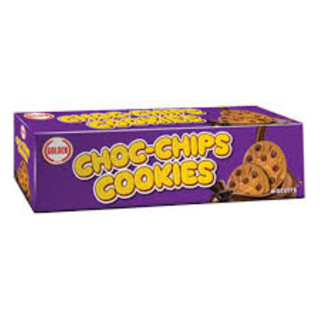 GOLDEN CHOCO CHIP COOKIES 200G